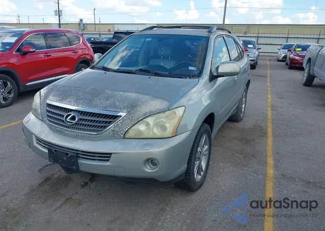 2006 Lexus Rx 400H from USA, damaged, VIN JTJHW31U360030491